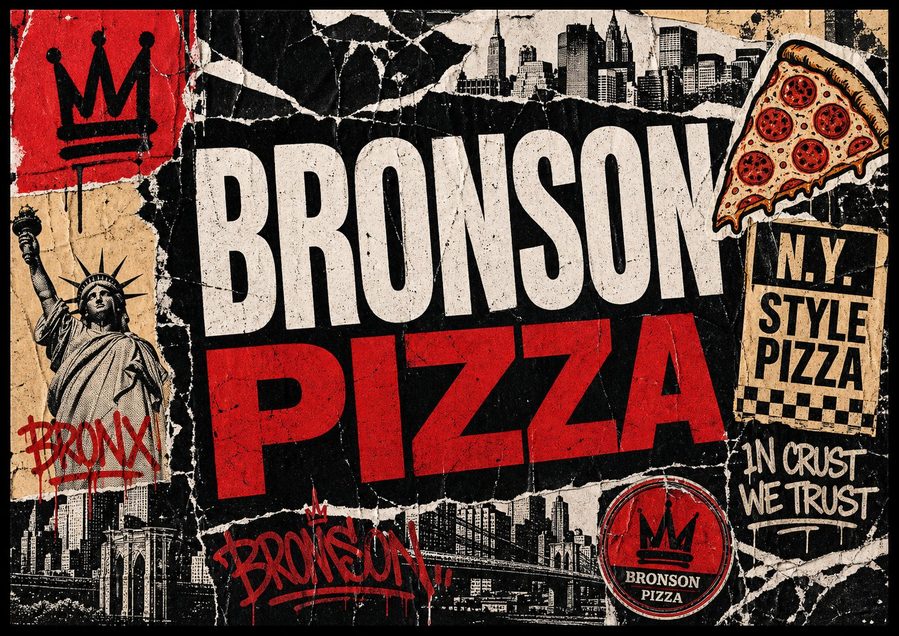 Bronson poster