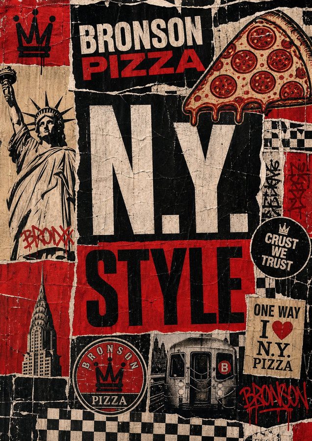NY Style poster